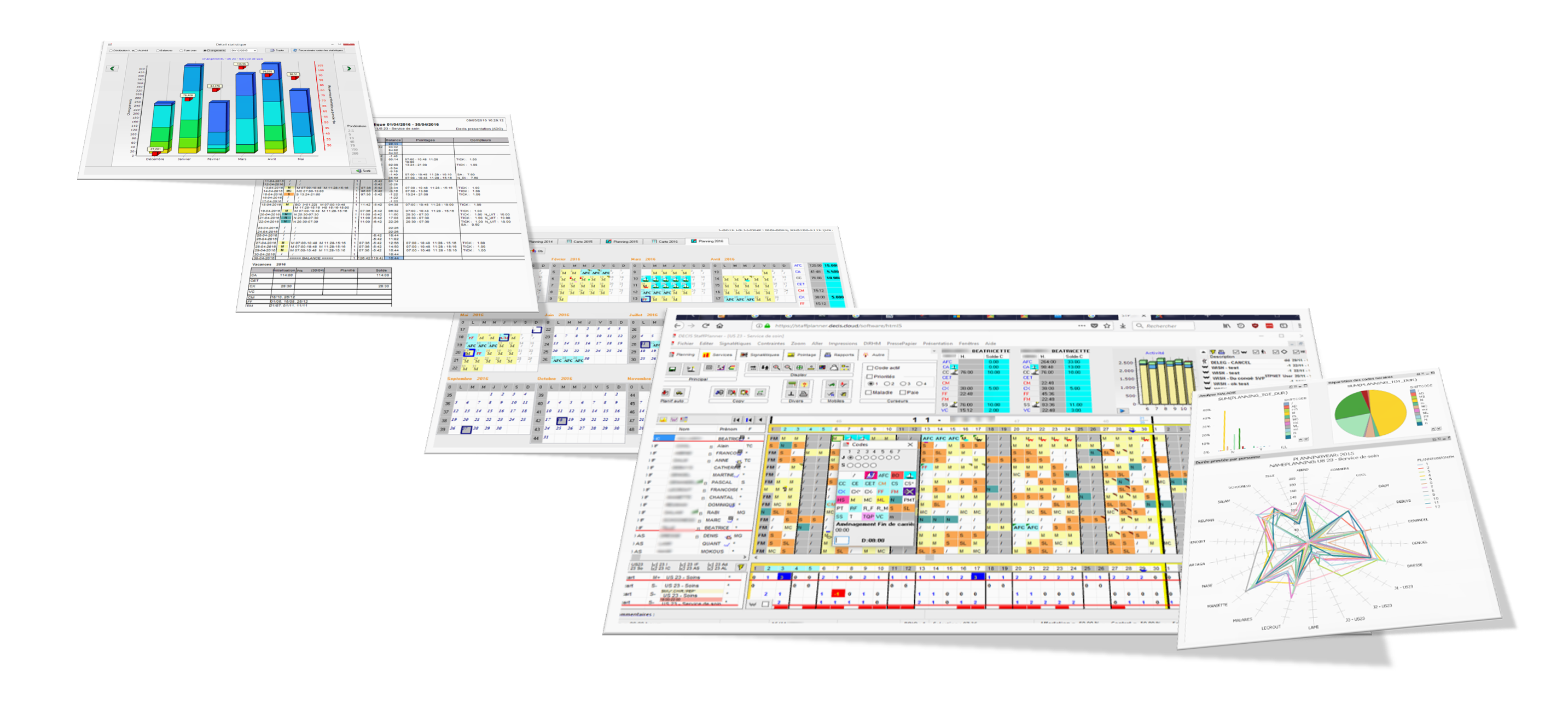 Decis StaffPlanner
